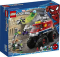 Lego Spiderman Spider-Man's Monster Truck Vs Mysterio
