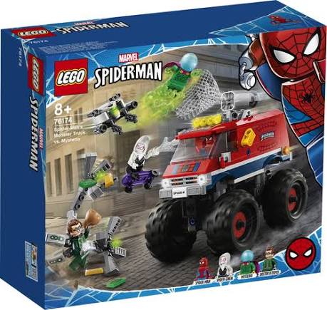Lego Spiderman Spider-Man's Monster Truck Vs Mysterio