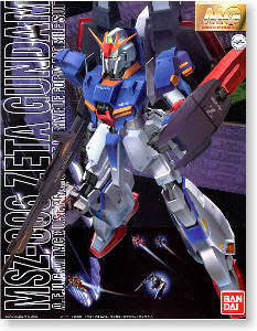 Zeta Gundam MG Bandai