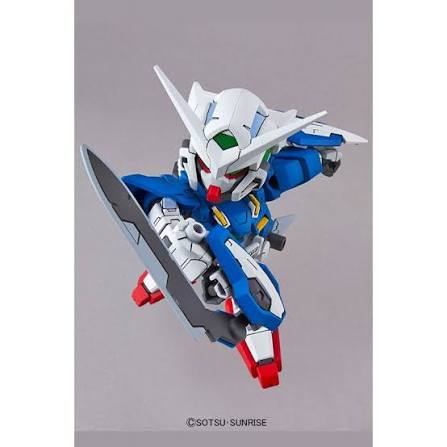 SD Gundam Exia EX STD 003