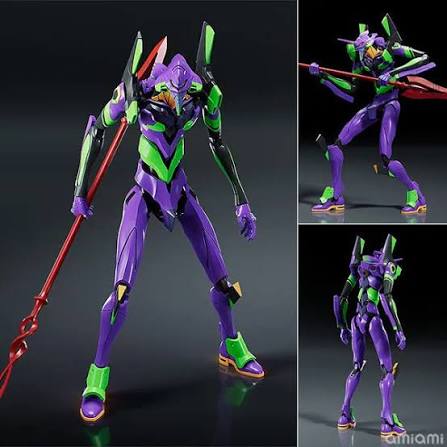 Rebuild of Evangelion Moderoid Plastic Model Kit Evangelion Unit-01