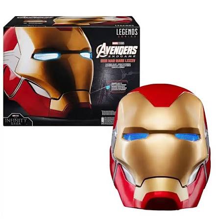 Avengers: Endgame Marvel Legends Series Electronic Helmet Iron Man Mark LXXXV