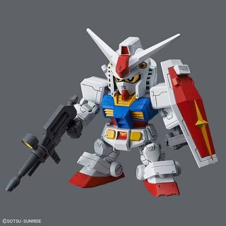 SD Cross Silhouette Gundam RX-78-2