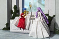 Saint Seiya God Abel + Athena box set