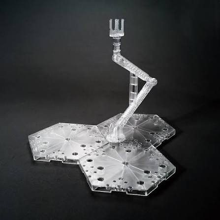 Action base 4 clear Bandai