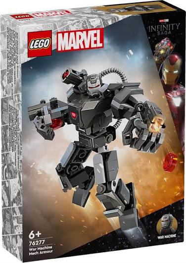 Lego Marvel War Machine