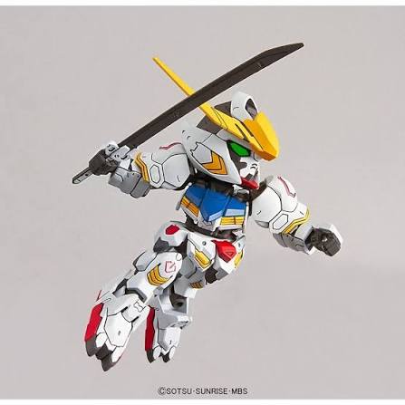 SD Gundam Barbatos ex standard 010 Bandai