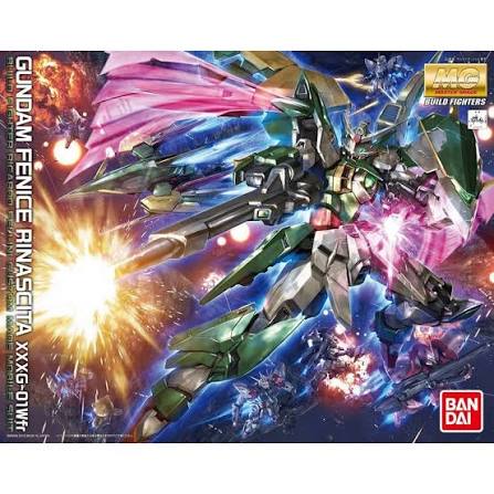 Gundam Fenice Rinascita MG by Bandai