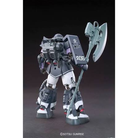 High Mobility Type Zaku II Ortega`s Custom by Bandai