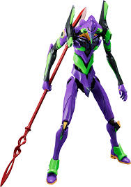 Rebuild of Evangelion Moderoid Plastic Model Kit Evangelion Unit-01