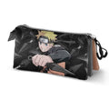 Naruto Shippuden Triple Pencil case Weapons
