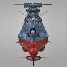 Yamato Ginga Experimental Ship 1/1000