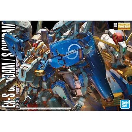MG Gundam EX-S/S