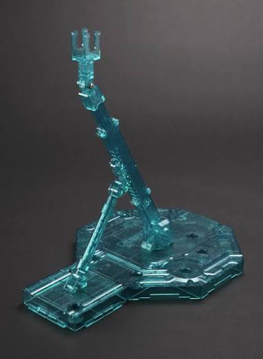 Action Base 1 Sparkle Green Clear