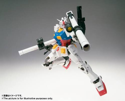 GFFM RX78-02 Gundam Origin Repack Bandai