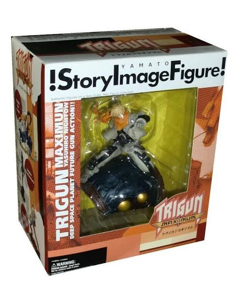 Trigun Story Image Figure Zazi the Beast