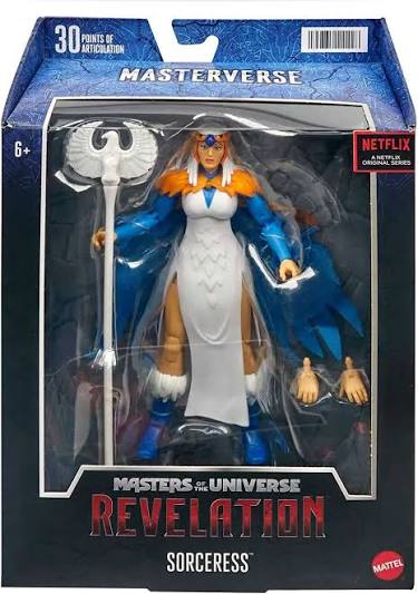 Masters of the Universe: Revelation Masterverse Action Figure Sorceress