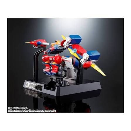 DX-03 Combattler 5 die cast Bandai