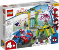 Lego Spiderman Spider-Man at Doc Ock S Lab