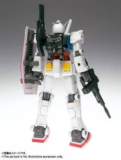 GFFM RX78-02 Gundam Origin Repack Bandai