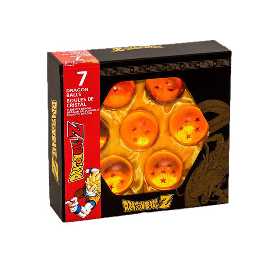 DRAGON BALL - Coffret collector Boules de Cristal/DBZ