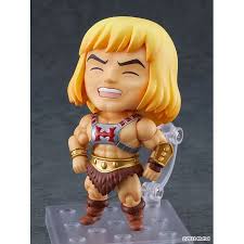 Motu Revelation He-Man Nendoroid