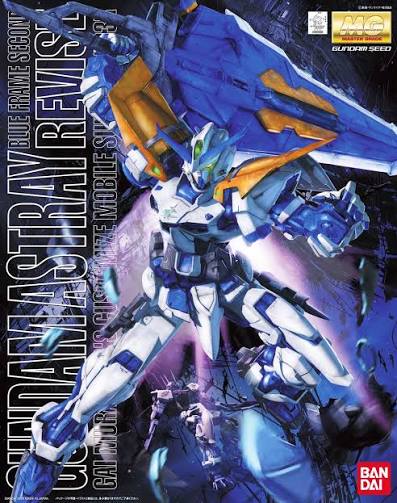 Gundam Astray Blue Frame Second Revise MG Bandai