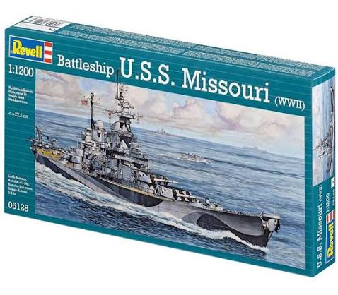 Battleship U.S.S. Missouri Revell