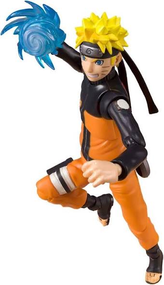 Best Select Naruto Uzumaki SHF New Pack