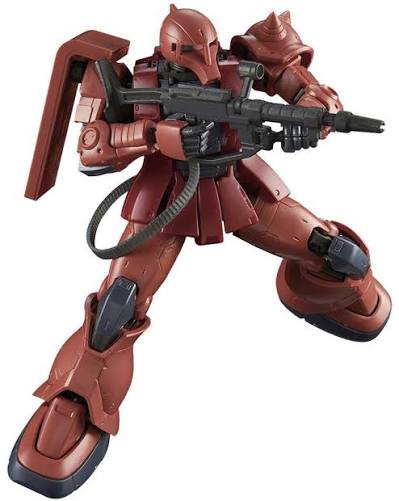 Zaku I MS-05S char Bandai