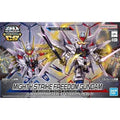 Sd Cross Silhouette Gundam Mighty Strike Freedom