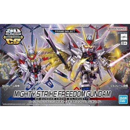 Sd Cross Silhouette Gundam Mighty Strike Freedom