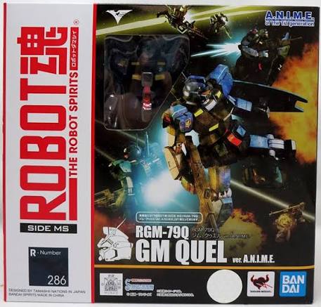 Robot  Spirits RGM-79Q GM Quel Ver. Anime