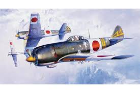 NAKAJIMA KI84 TYPE A FIGHTER HAYATE (FRANK)