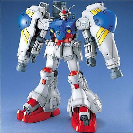 RX-78 GP02A Gundam GP02A MG