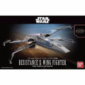 Resistance X-wing fighter