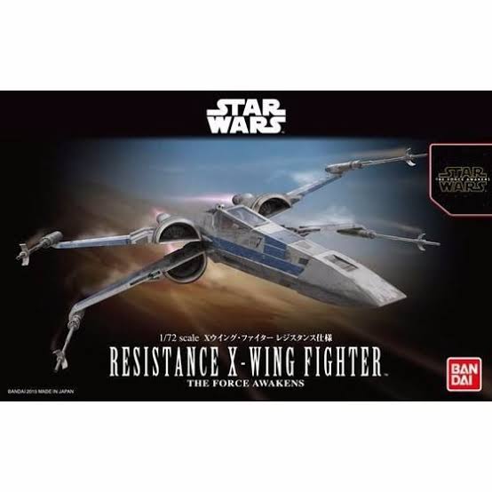 Resistance X-wing fighter