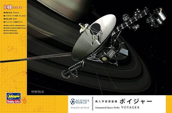 Space Probe Voyager Hasegawa