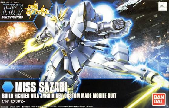 Miss Sazabi HGBF Bandai