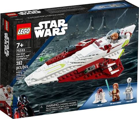 LEGO 75333 Star Wars Jedi Starfighter di Obi-Wan Kenobi