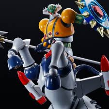 Jeeg Robot Figuarts Zero Touche Metallique