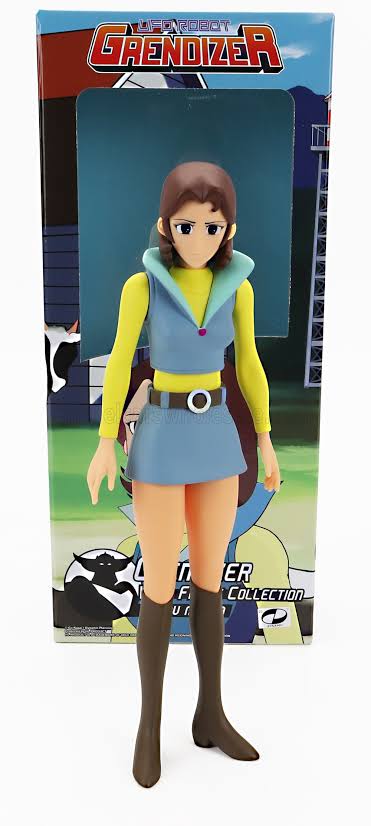 UFO Robot Grendizer Venusia Vinyl Figure