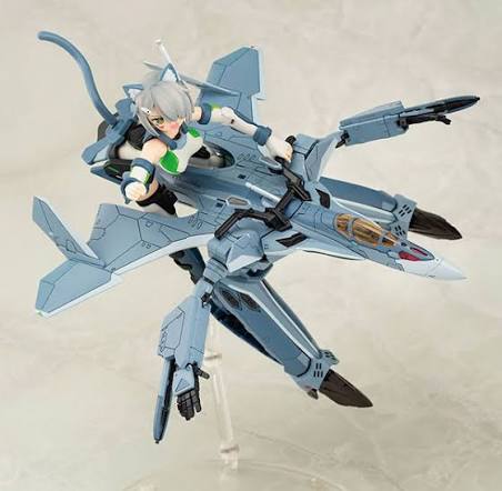 Macross Frontier V.F.G. Action Figure Delta VF-31A Kairos 21
