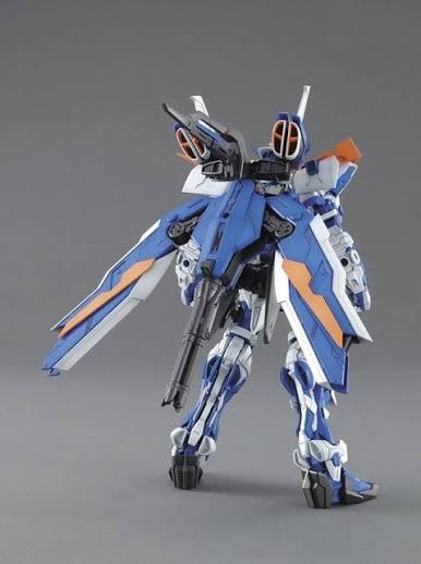 Gundam Astray Blue Frame Second Revise MG Bandai
