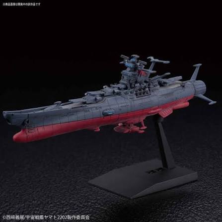 Yamato 2202 Mecha collection Bandai model kit