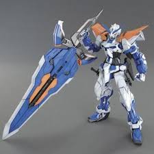 Gundam Astray Blue Frame Second Revise MG Bandai