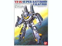 VF1S Super Battroid Valkyrie by Bandai