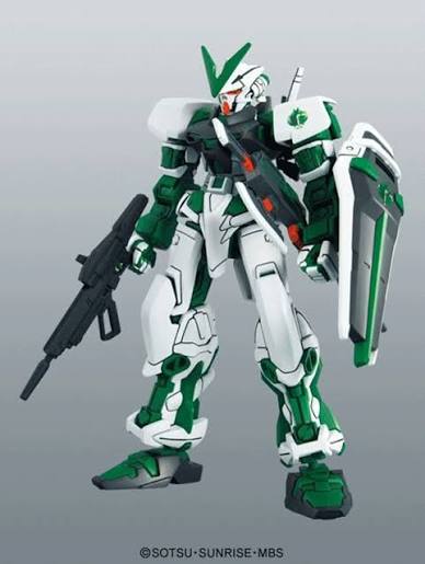 Gundam Astray Green Frame Trojan Noiret Custom