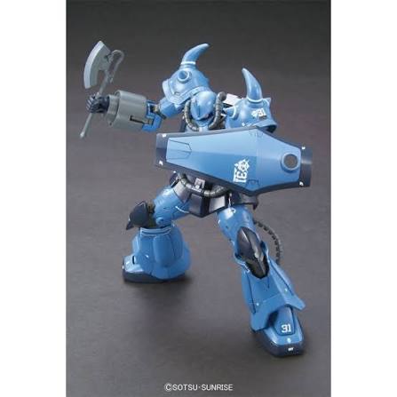 Prototype Gouf by Bandai