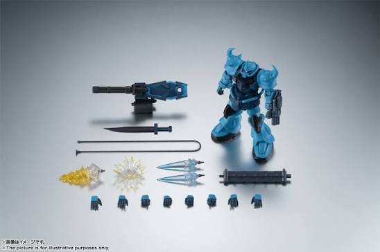 RS MS-07B-3 Gouf Custom VER. A.N.I.M.E.